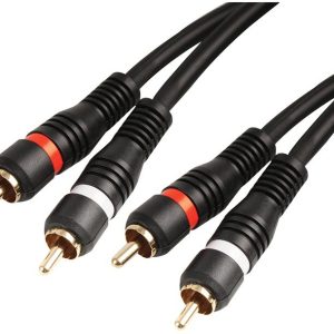(Dual RCA) Male to Male Lead, 1.5m