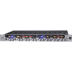 Audient ASP880 - 8 Channel Microphone Preamplifier and ADC - front view