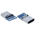 USB-C Connection Board - front view