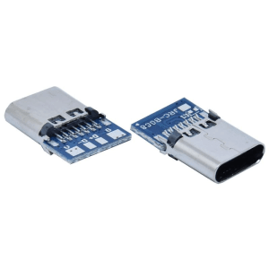 USB-C Connection Board - front view