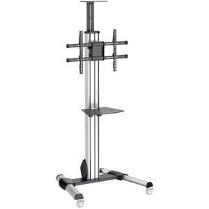 Heavy Duty TV Trolley 32in-75in TV (Holds 40KG)