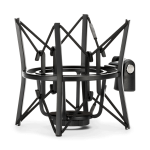 RODE Psm1 Studio Shock Mount For Podcaster, Procaster, Broadcaster Or Nt1A Mic - front view
