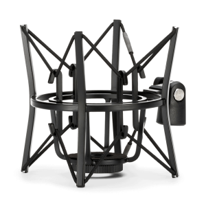 RODE Psm1 Studio Shock Mount For Podcaster, Procaster, Broadcaster Or Nt1A Mic - front view