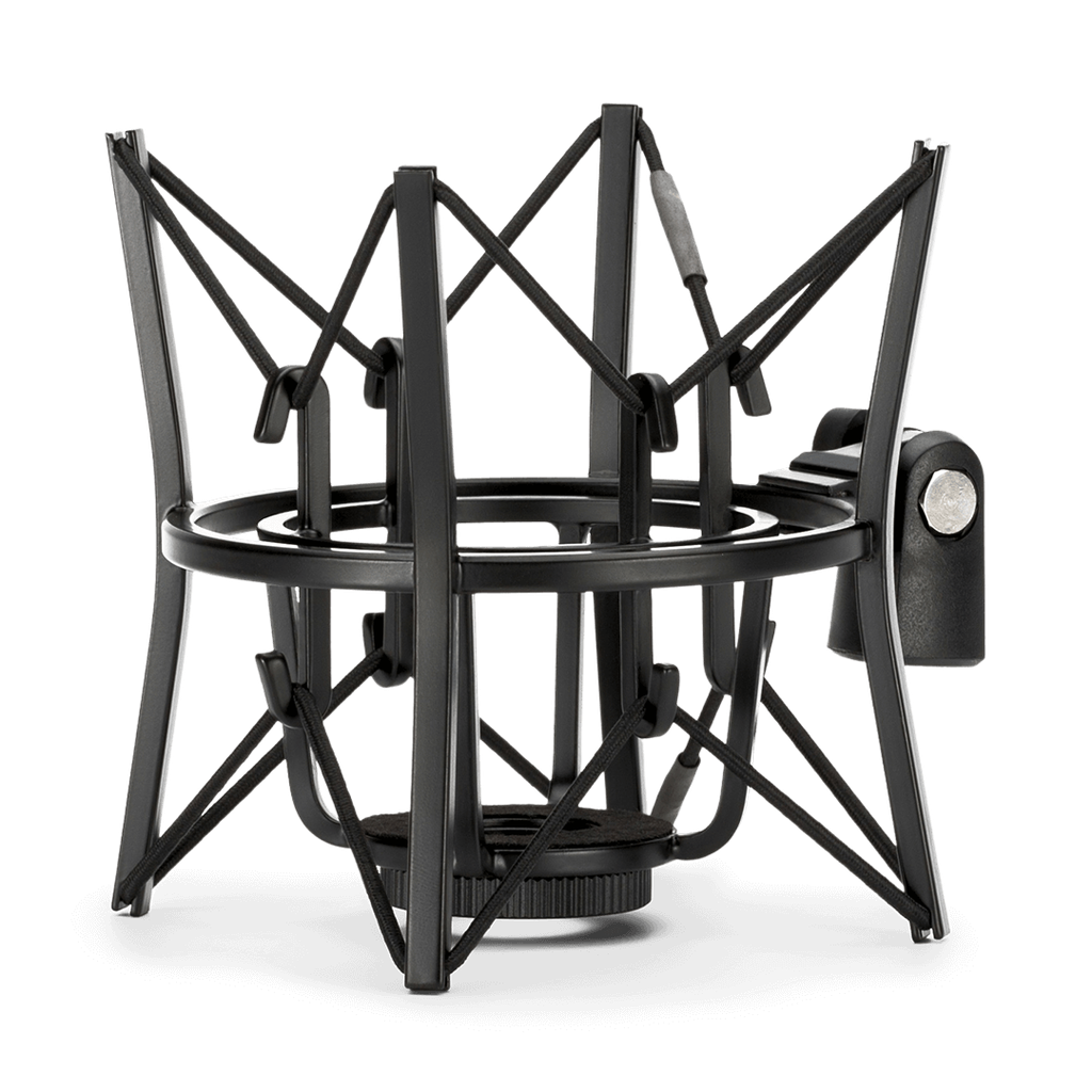RODE Psm1 Studio Shock Mount For Podcaster, Procaster, Broadcaster Or Nt1A Mic - front view