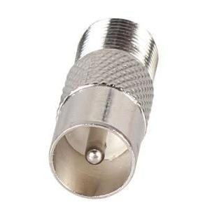 F Type Female to Pal Male Adapter