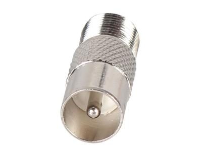 F Type Female to Pal Male Adapter