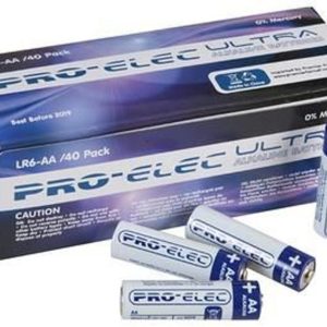 AA BATTERIES 40 PACK ULTRA ALKALINE