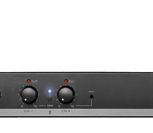 6 Channel Stereo Rack Mixer With Bluetooth