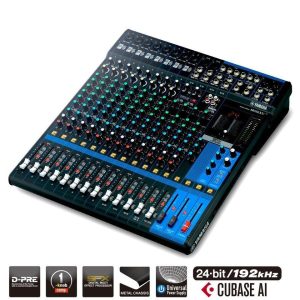16ch Mixer with FX Yamaha MG16XU