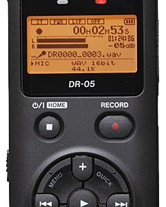 Tascam DR-05 Portable Audio Recorder