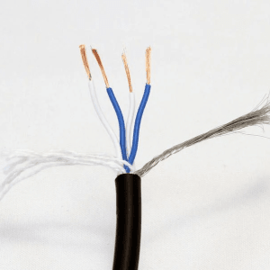 Canare L-4E6S-BK Starquad Cable 1m Black