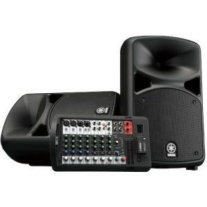 Yamaha StagePas 600w Portable PA With Bluetooth