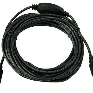 USB Type A tp Type B 7.62m USB 2.0 Cable Lead Black