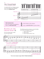 Alfred's Basic Adult Piano Course: Lesson 1