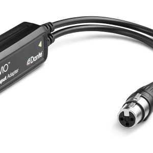 Dante AVIO Analog Input Adapter 2x0