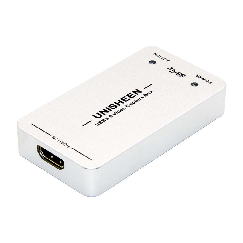 USB3.0 60FPS HDMI to USB3.0 Video Capture Device for Streaming