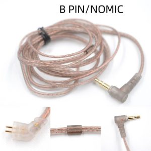 Kz Upgrade Cable - B Pin 3.5mm TRS Jack