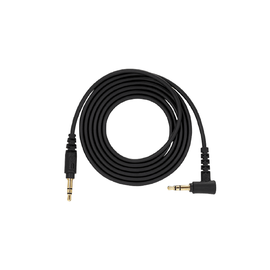 Replacement detachable wired audio cable (1.2 m) for ATH-M50xBT2 and ATH-M50xBT headphones