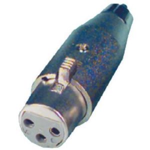 RCA Male to Female XLR - Nickel Adapter