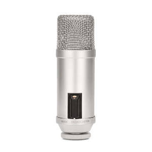 RODE Broadcaster Precision 1 Inch Cardioid End-Address Condenser Microphone W Unique On Air Indicator