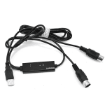 DOREMiDi MIDI TO USB-A Cable MTU-10 - front view