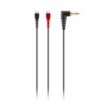 HD25 HD25-1-II Angled 3.5mm jack 1.5m Straight cable
