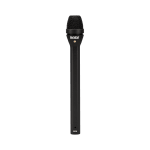 RODE Reporter Omnidirectional Cardioid Interview Microphone - front view