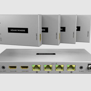 HD Anywhere XTND 4K (1x4+1) HDMI Splitter