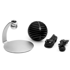 Shure MV5C-USB Home Office Microphone (Black)