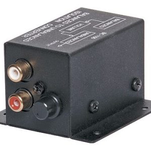 Balanced To Unbalanced Converter XLR-RCA