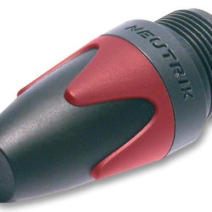 Neutrik  XLR Connector Boot  NC**XX  RED