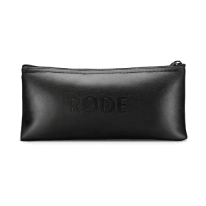 RODE Zp1 Padded Soft Pouch Bag Small For Nt1A Nt2A Nt1000 Nt3 M1 M2 M3 Nt4 Nt5 Ntk K2 Podcaster