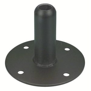 SMALL SPEAKER STAND ADAPTOR, BLACK