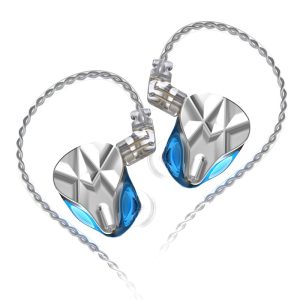 KZ ASF IEM Blue With Mic