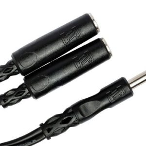 Hosa YPP-118 6.5mm Stereo Jack Splitter Cable