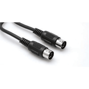 0.9m Hosa Midi Cable 3ft