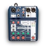 Soundcraft Notepad 5 1 Mic 2 Line Mixer with USB