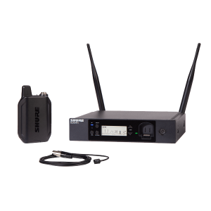 GLXD14R+WL93 Digital Rack-Mount Wireless Lapel System