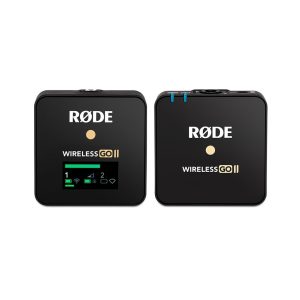 RODE Wigo2 Single Wirelessgo Ii Single 1-Channel Ultra-Compact 2.4Ghz Single Set Wireless Microphone Audio System