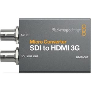 Blackmagic Micro Converter SDI to HDMI 3G