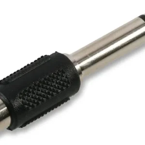 6.35mm TS Jack to RCA Adaptor Plug