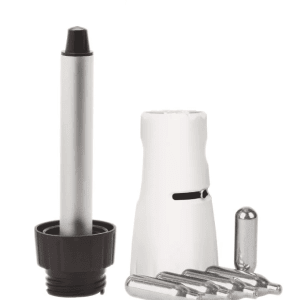 Soda Sparkle Replacement Charger and Activating Body plus 5 Soda Chargers