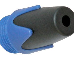 Neutrik Jack Connector Boot NP*X BLUE - front view