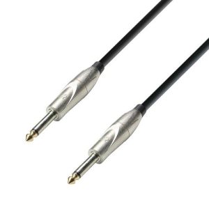 Instrument Cable 6.3 mm Jack mono to 6.3 mm Jack mono 6 m