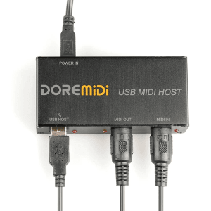 DOREMiDi USB MIDI Host Box MIDI Host USB to MIDI Converter