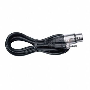 Sennheiser CL 2 Transmitter Line Cable 3.5MM to XLR-3F