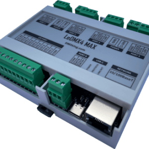 DMX King Pixel Controller LeDMX4 MAX