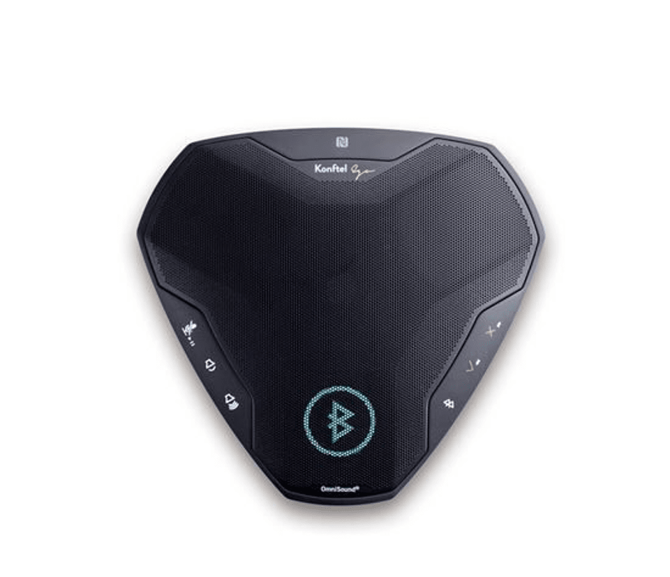 KONFTEL Ego USB SpeakerPhone  Small And Portable. Compatible with Skype for Business