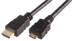HDMI to Mini HDMI 1m Cable