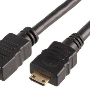 HDMI to Mini HDMI 1m Cable